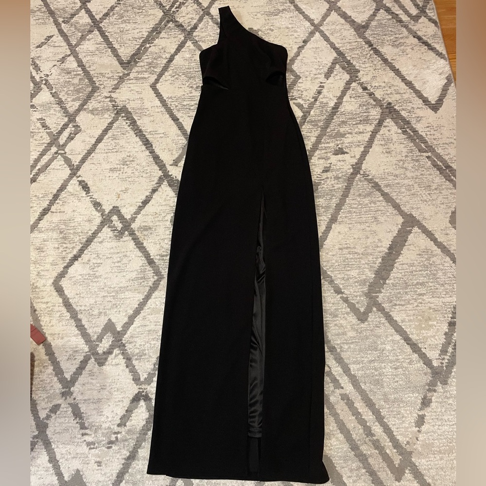 Lulus Maxi One Shoulder Dress